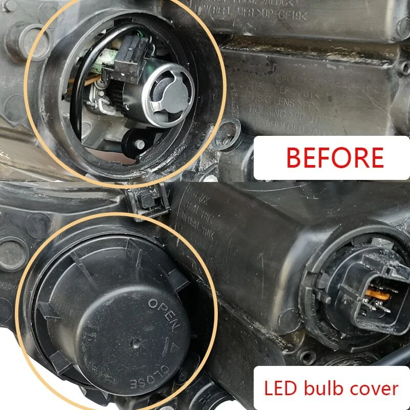 Tapa antipolvo para faros de coche Hyundai Tucson Accent  Foto 1 de 4