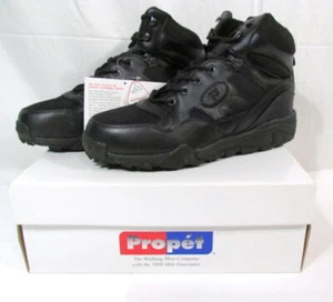 NEW NIB MENS Black PROPET Walking SHOES BOOTS Camp Walker Hi SZ 11 XX (5E) - Picture 1 of 6