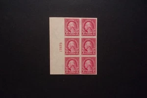 US Stamps..Scott# 577...Plate block of 6.......mint--hinged...........( 90 ) - Picture 1 of 2