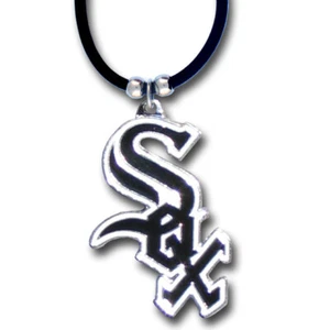 Chicago White Sox - Pendant Necklace - MLB - Logo-Licensed_- New In Pack - Imagen 1 de 3