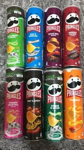 Pringles original, crema agria y cebolla, barbacoa, sal y venigo de Texas nuevo sabor 2 piezas - Imagen 1 de 12