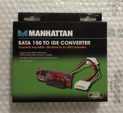 MANHATTAN CONVERTITORE SATA 150 TO IDE - Immagine 1 di 4