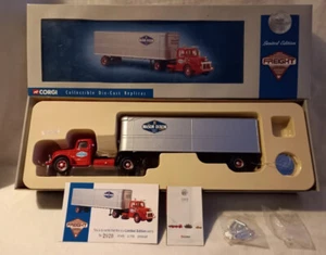 Corgi 50704 Mack LJ Artic & Bull-nosed Trailer Mason Dixon Ltd Edition Mint 1.50 - Picture 1 of 1