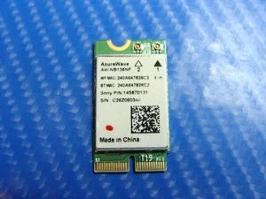 Tarjeta Bluetooth inalámbrica Sony Vaio Duo SVD132A14L 13,3" WiFi BT AW-NB136NF ER* - Imagen 1 de 2