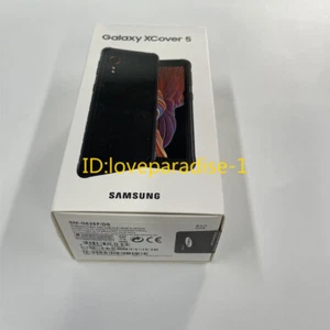Samsung Galaxy Xcover 5 SM-G525F/DS Dual SIM 64GB Unlocked Smartphone-New Sealed - Picture 1 of 12