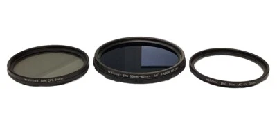 Walimex Pro Filter Starter Set Kompress Set 55cm MC inkl. Polfilter ,,# - Image 1 of 2