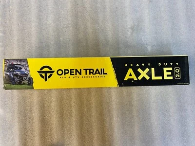 Open Trail 2001-05 Polaris Ranger 500 4x4, 6x6 Heavy Duty 2.0 Axle Front - Image 1 of 3