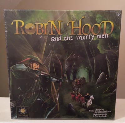 Final Frontier Games: Robin Hood and the Merry Men -  Kickstarter Deluxe Ed. - Image 1 of 4