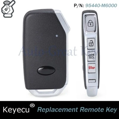 For 2018 2019 2020 KIA Forte Smart Prox Remote Key CQOFD00430 95440-M6000 Foto 1 de 2