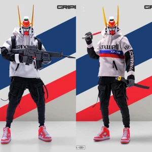 GLITCH SUBJEKT ZERO 1/6th GRIPEN Limited Action Figure New Hot Toy In Stock - Picture 1 of 9