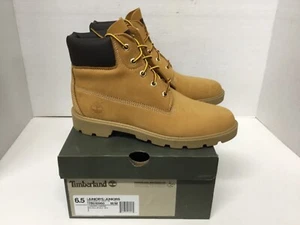 Timberland 6 pulgadas Clásica Junior Bota Impermeable # 10960 Trigo Nueva - Imagen 1 de 6