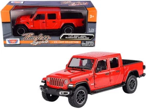 2021 Jeep Gladiator Overland (Closed Top) Pickup Truck 1/27 Diecast Model Car - Picture 1 of 1