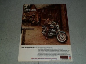 Harley-Davidson FX-1200 1974 anuncio/artículo - Imagen 1 de 1