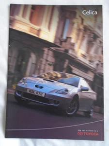 Toyota Celica range brochure Jan 2000 - Picture 1 of 1
