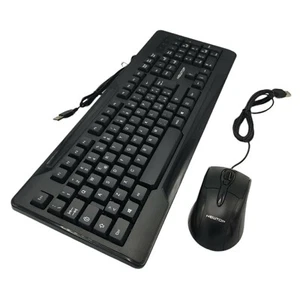 Kit Tastiera e Mouse USB PCK01 QWERTY Italiano 1600dpi Ergonomici Resistente - Photo 1/2