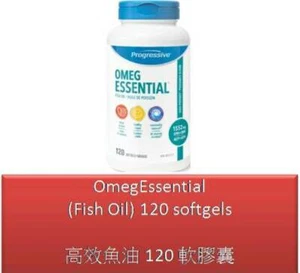 120 S OmegEssential (Fish Oil) - Progressive - Picture 1 of 8