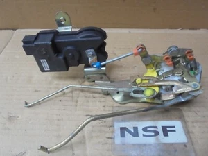 PROTON SATRIA 2003 3DOOR NEARSIDE PASSENGER SIDE CENTRAL LOCKING MOTOR ACTUATOR - Picture 1 of 12