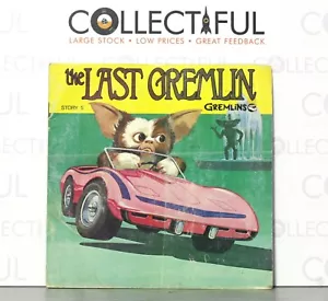 LAST GREMLIN - STORY 5 - WARNER 1984 - 16pp BOOK & 7" VINYL SINGLE 🔥 - Imagen 1 de 3