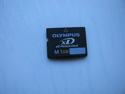 Olympus xD Picture Card M 1GB Camera Memory Card MXD1GM3 Toshiba  Works - Image 1 of 2
