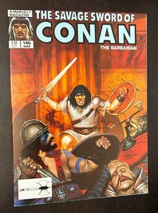 Savage Sword of Conan #146 (Marvel Comics 1988) -- NM- - Bild 1 von 2