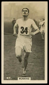 Lambert & Butler - 'The World of Sport' (1927) - D.G.A. Lowe - Foto 1 di 2