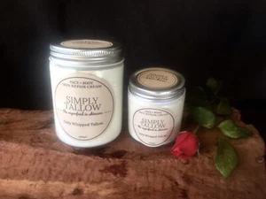 Tallow Balm/Cream/120mL&300mL/Organic/Grass Fed/Moisturiser/Dry Skin/Anti Aging - Picture 1 of 15
