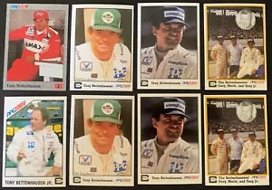 Lotto 8 carte TONY BETTENHAUSEN JR Indianapolis 500 IndyCar - Foto 1 di 2