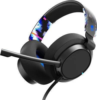 Auriculares para juegos Skullcandy SLYR Pro multiplataforma sobre la oreja con cable - azules