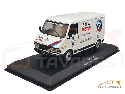 ALTAYA CITROEN C35 - BMW MOTUL ORECA RALLY TEAM 1983 1/43 - Imagen 1 de 3