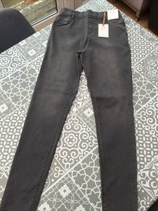 F\u0026F Grey Jeans Jegging for sale | eBay