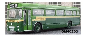 Corgi OOC OM40203 BET Federation Bus ALDERSHOT & DISTRICT - Picture 1 of 1