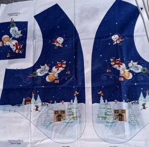 Daisy Kingdom Snow Angel Weste Stoff Panel Multi Size - Bild 1 von 9