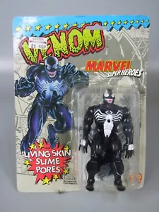 Toy Biz Marvel Superheroes 5" Figure, Venom, 1990's - Picture 1 of 7