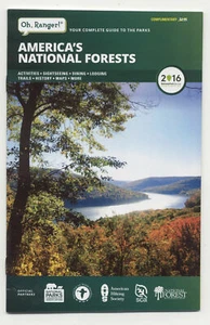 America's National Forests 2016 Oh, Ranger! Guide - Picture 1 of 1