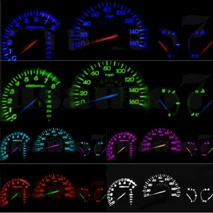 Dash Instrument Cluster Gauge LED LIGHTS BULBS KIT w/ Socket For 01-03 Acura CL - Picture 1 of 10