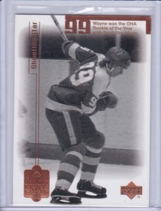 Wayne Gretzky 1999 Wayne Gretzky Living Legend Card 6