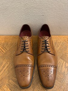 Loake Brown Dress Shoes for Men for 