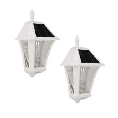 GAMA SONIC Baytown II Bulb 130 Lumens White Solar Weather Resistant (2-Pack) - Image 1 of 4