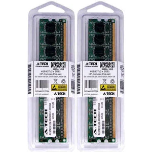 4GB KIT 2 x 2GB HP Compaq ProLiant DL160se G6 DL320e G8 DL360e G8 Ram Memory - Picture 1 of 1