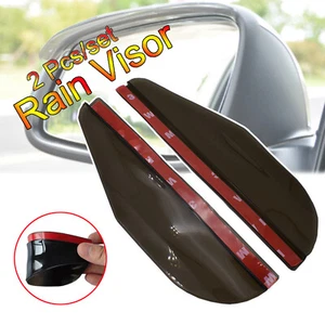 2x car exterior mirror side mirror rearview mirror rain protection rain protection accessories - Picture 1 of 9