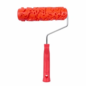 7'' Patterned Roller for Wall Decoration Classic Brick Embossing Texture Rubb... - Picture 1 of 4