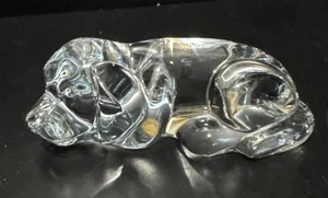 Estatuilla de perro vintage Princess House Mascots 24 % PLOMO CRISTAL CACHORRO - Imagen 1 de 7