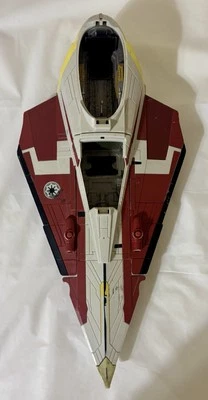 2008 Hasbro LFL Star Wars Space Ship C-022E Fighter As Is Not Complete - Image 1 of 4