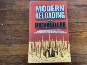 Modern Reloading Richard Lee Hardcover 2002 - Picture 1 of 6