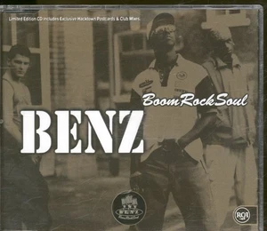 Benz Boom Rock Soul CD Europe Rca 1995 radio edit boom mix CD single with - Picture 1 of 2