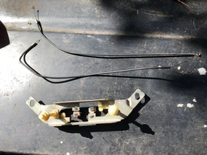 1972 Volkswagen Super Beetle Fresh Air Control Knobs - Picture 1 of 8