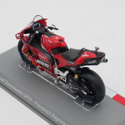 ixo 1:18 Moto GP 2021 Ducati GP21 Francesco Bagnaia - Image 1 of 4