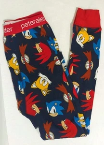 Peter Alexander Sonic the Hedgehog Long John Men's Pyjama Pants Size S - Picture 1 of 8