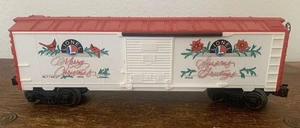 Lionel 6-19918 1992 Christmas Box Car Seasons Greeting - Picture 1 of 6