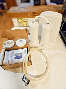 Filtro de Agua Encimera Aquasana Modelo AQ- 4000 Blanco Filtros Nuevos - Imagen 1 de 7